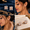 Modern squeeze square studs